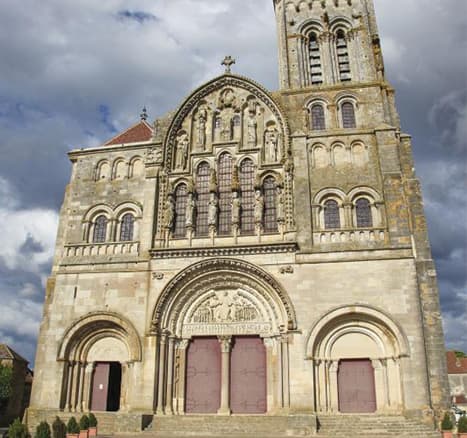 Basilique Sainte-Marie Madeleine à Vezelay