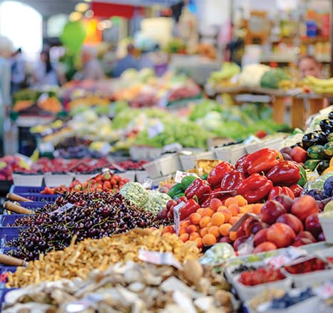 Marché de Toucy